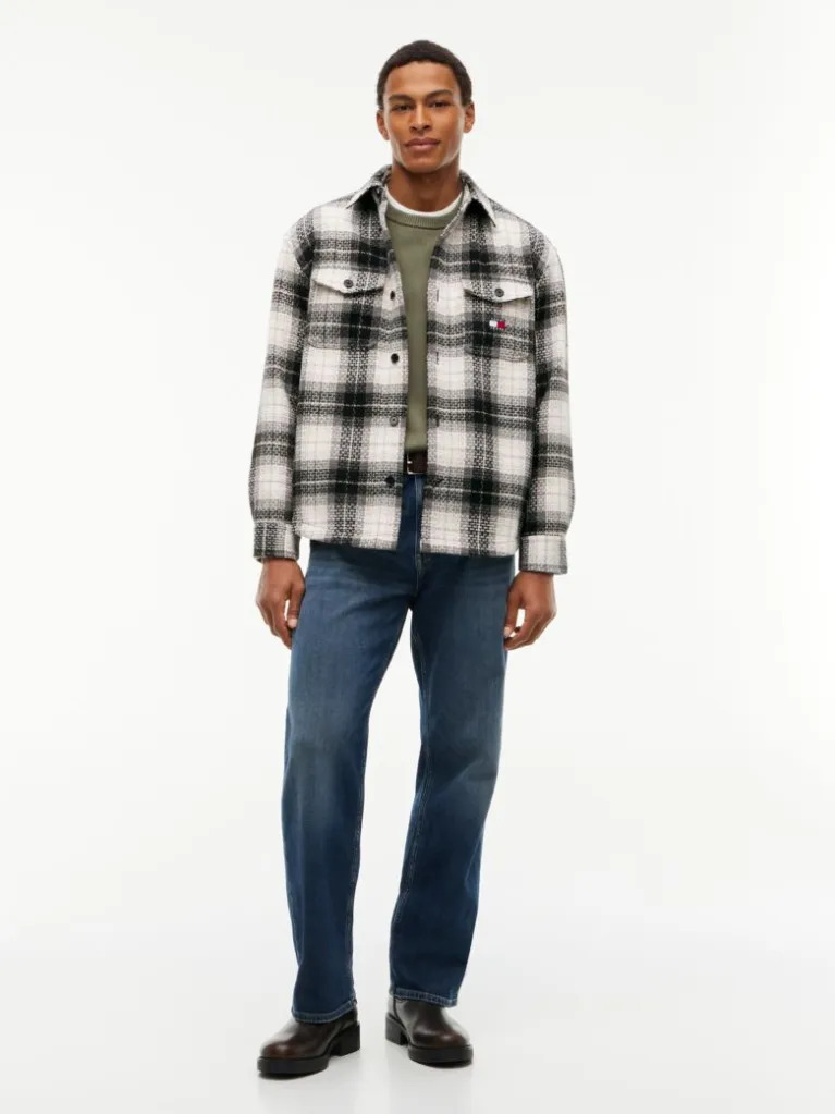 Ανδρικό Καρό Overshirt Tommy Jeans DM0DM23616-0ME