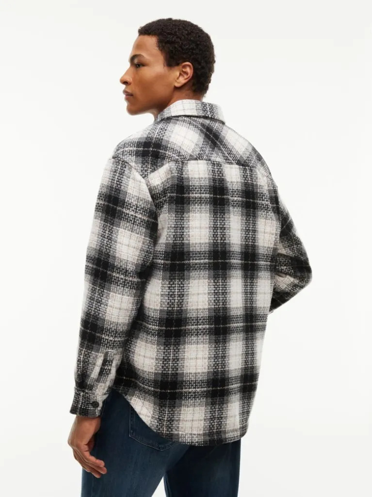 Ανδρικό Καρό Overshirt Tommy Jeans DM0DM23616-0ME
