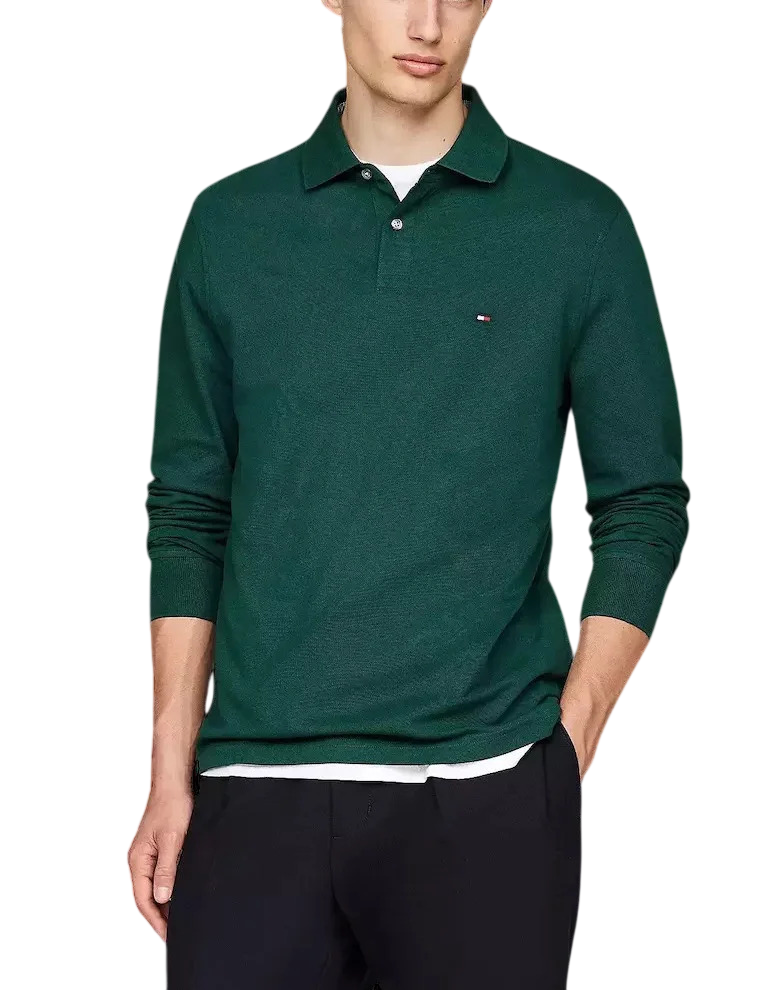 Ανδρικό 1985 Polo Πράσινο Tommy Hilfiger MW0MW20183-L6K