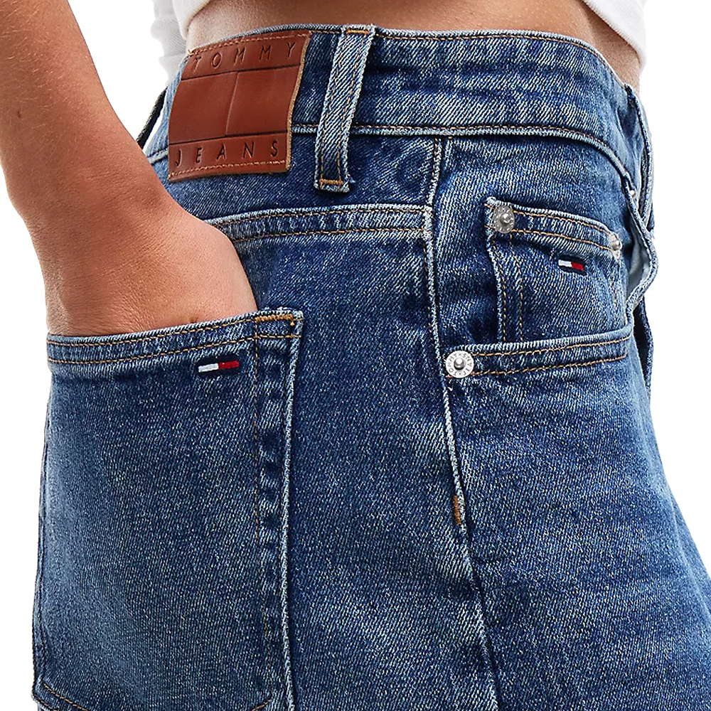 Γυναικείο Daisy Τζιν Μπλε Tommy Jeans DW0DW23565-1BK