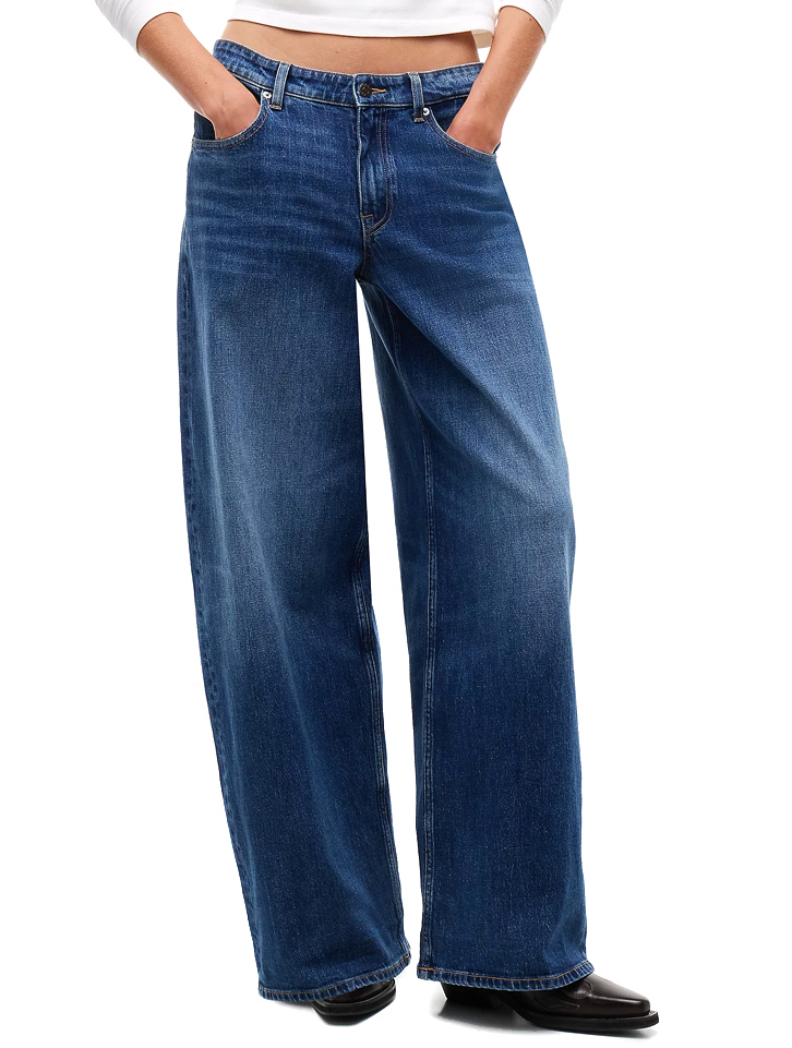Γυναικείο Daisy Τζιν Μπλε Tommy Jeans DW0DW23565-1BK