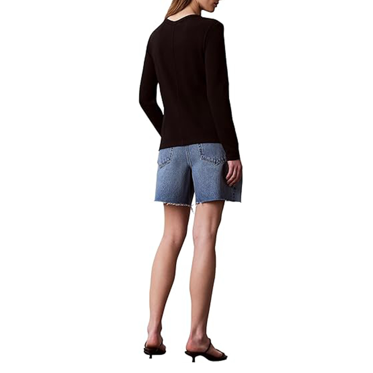 Γυναικεία Ζακέτα Μαύρη Calvin Klein LV047G207G-UB1