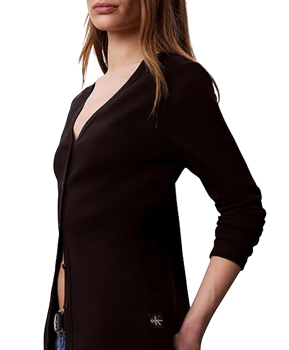Γυναικεία Ζακέτα Μαύρη Calvin Klein LV047G207G-UB1