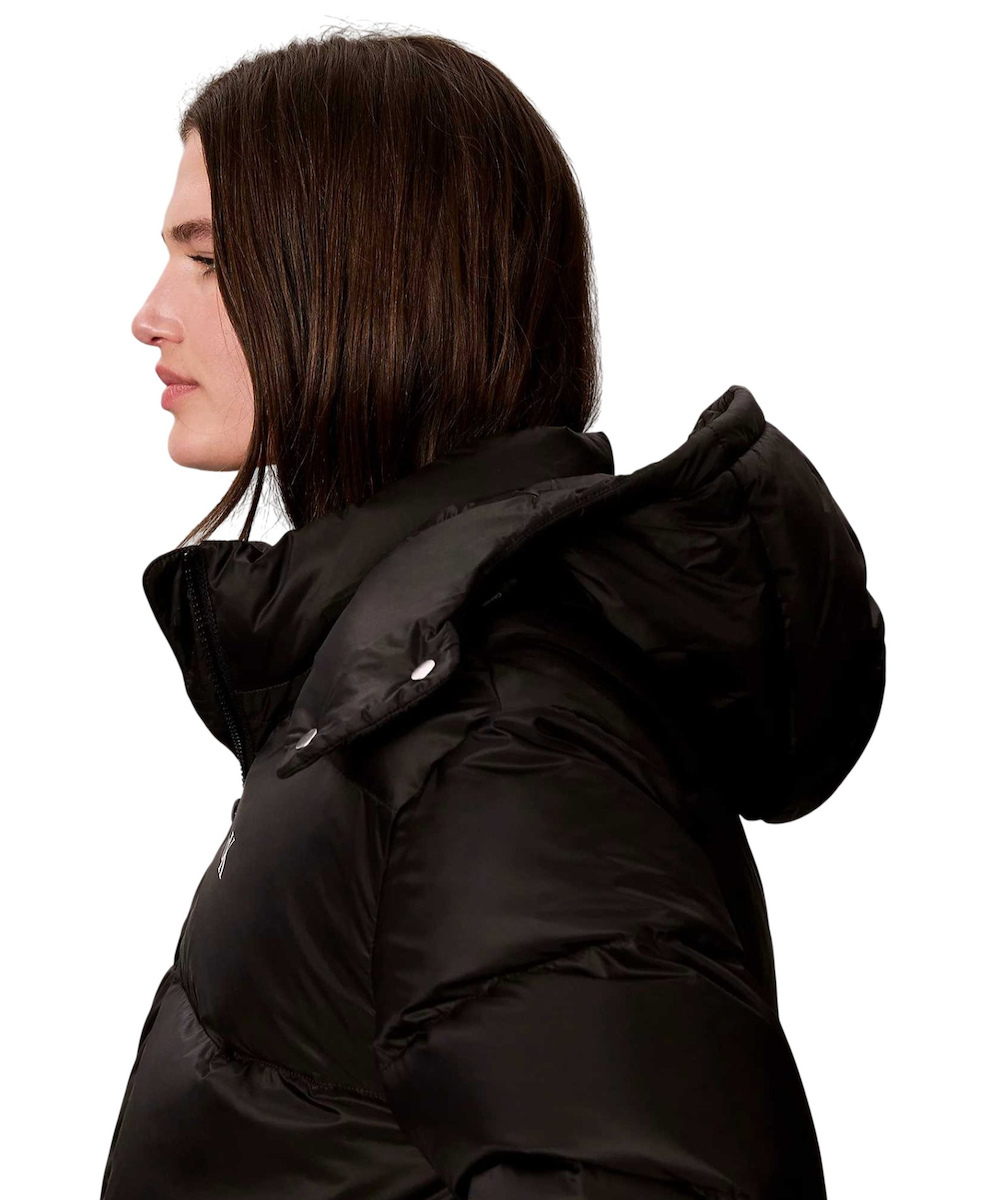 Women's Black ESSENTIAL MW SHORT DOWN PUFFER JACKET Calvin Klein LV047H500G-UB1