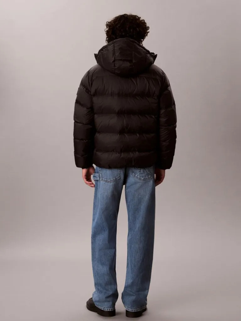 Ανδρικό Μπουφάν Μαύρο Calvin Klein LV04RG515G-UB1