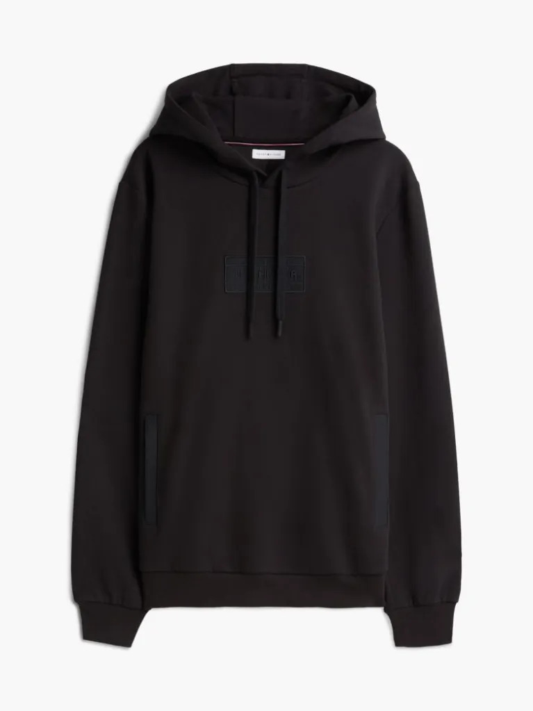Ανδρικό Φούτερ Μαύρο Tommy Hilfiger MW0MW44967-BDS