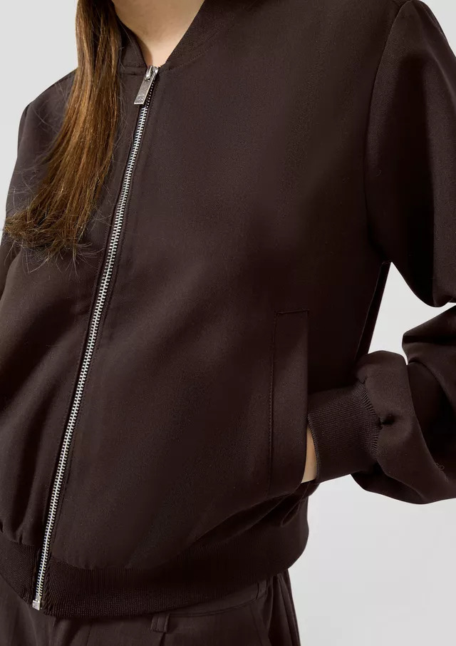 Women's Brown Cardigan S.Oliver 2185300-8945
