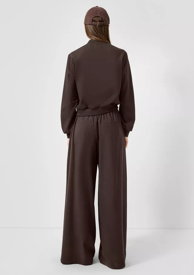 Women's Brown Cardigan S.Oliver 2185300-8945