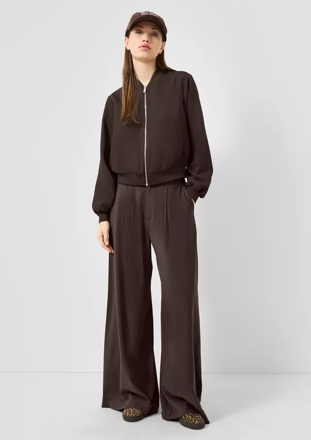 Women's Brown Cardigan S.Oliver 2185300-8945