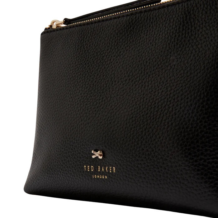 Γυναικείο Δερμάτινο Manii Νεσεσέρ Μαύρο Ted Baker 285630-Black
