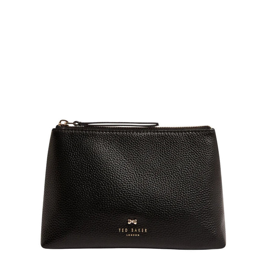 Γυναικείο Δερμάτινο Manii Νεσεσέρ Μαύρο Ted Baker 285630-Black