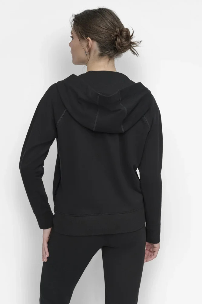Women's Black LOGO JACKET DKNY DP5J9510-0071