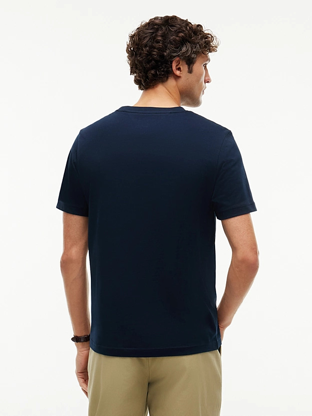 Men's Navy Blue BRAND LOVE RWB GRAPHIC TEE Tommy Hilfiger MW0MW44875-DW5