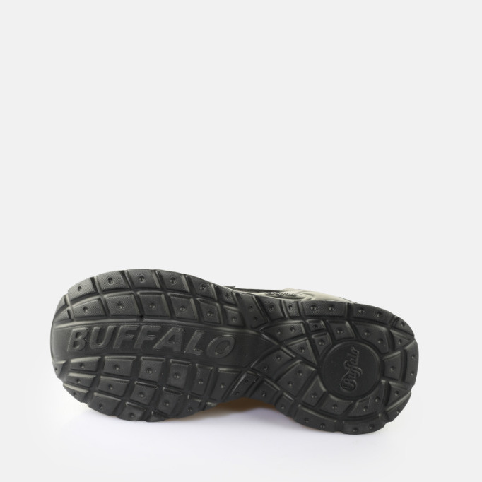 Women's Black Yuno Sneaker Buffalo BUF1636486-BLACK