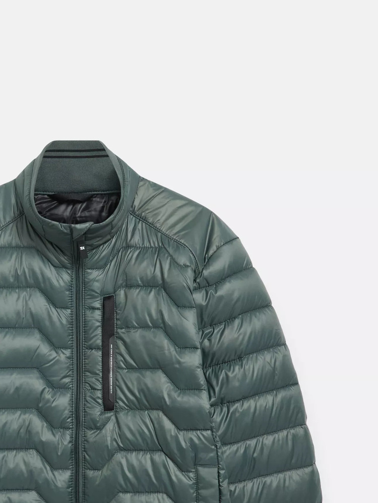 Men's Green Jacket S.Oliver 2180148-6262