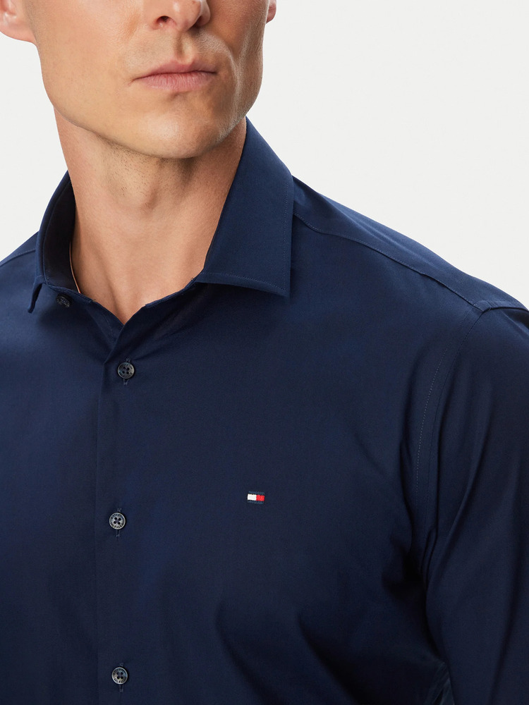 Ανδρικό Πουκάμισο Navy Μπλε Tommy Hilfiger MW0MW45307-DCC