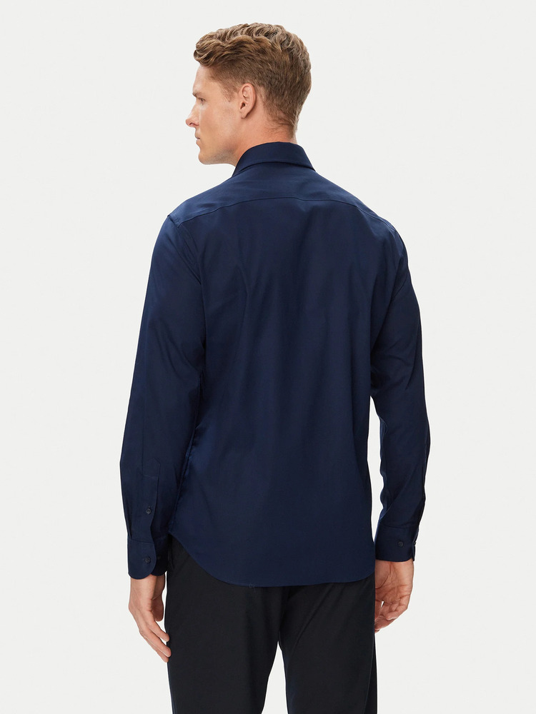 Ανδρικό Πουκάμισο Navy Μπλε Tommy Hilfiger MW0MW45307-DCC