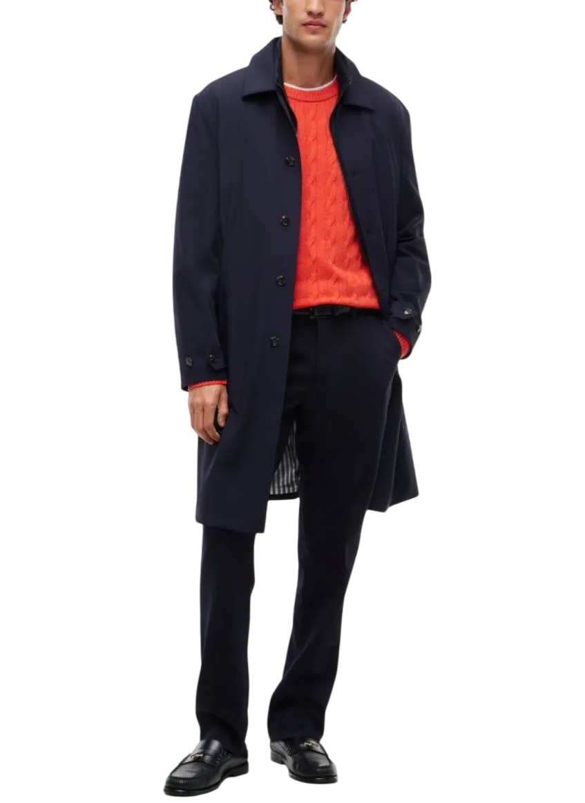 Men's Navy Blue NY Performance 3in 1 Coat Tommy Hilfiger MW0MW44846-DW5