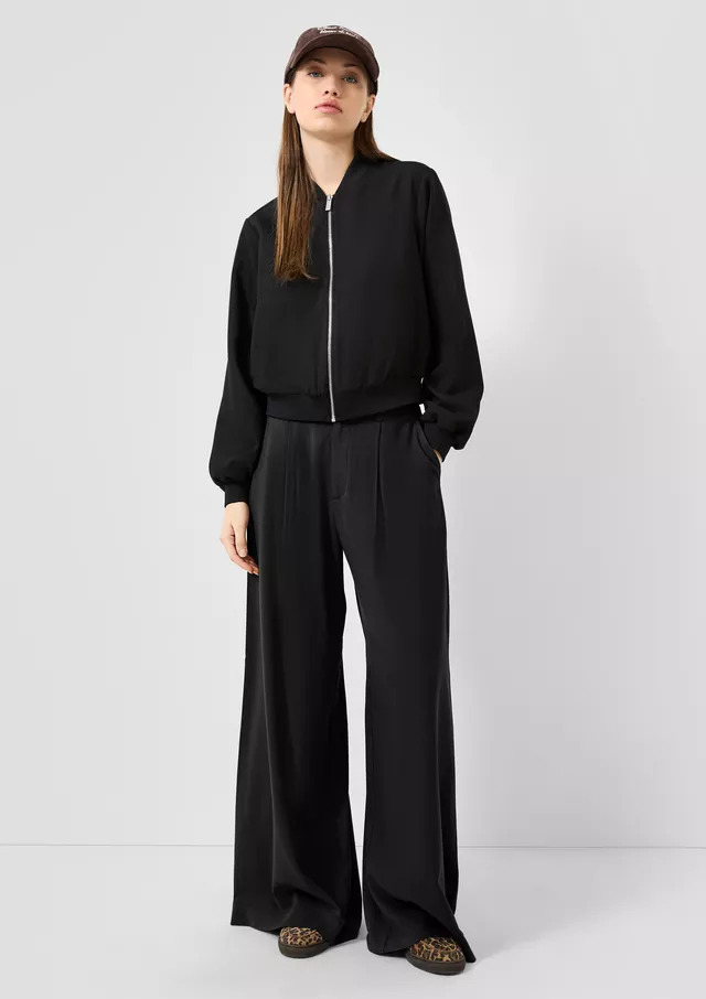 Women's Black Cardigan S.Oliver 2185300-9999