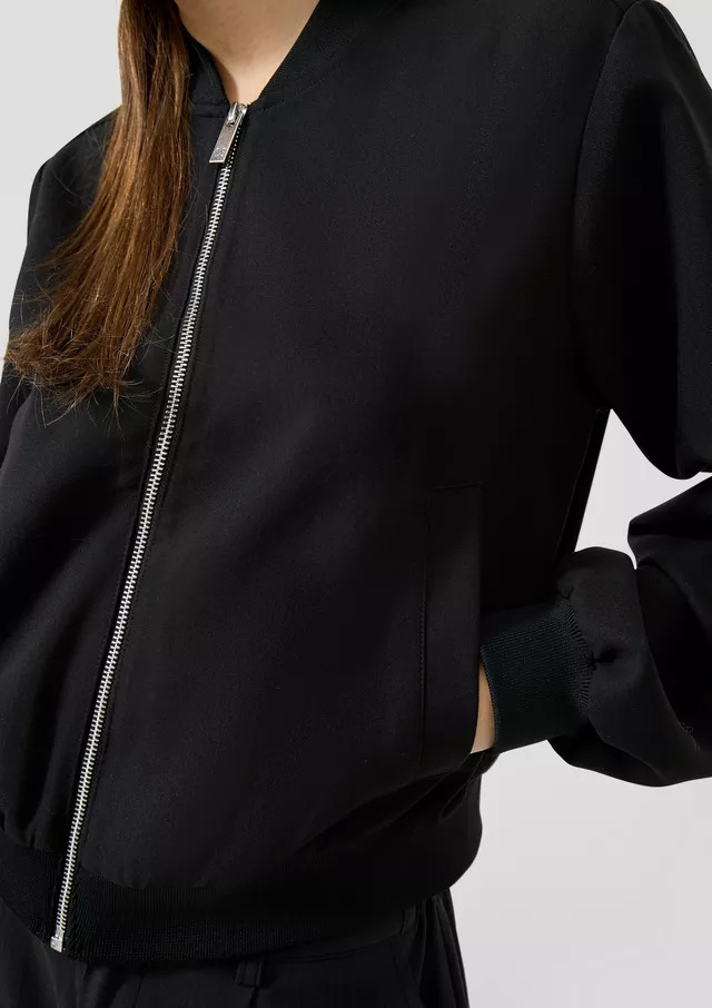 Women's Black Cardigan S.Oliver 2185300-9999