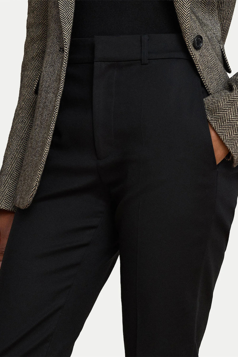 Γυναικείο Παντελόνι Μαύρο Ralph Lauren 200P14610003-BLACK