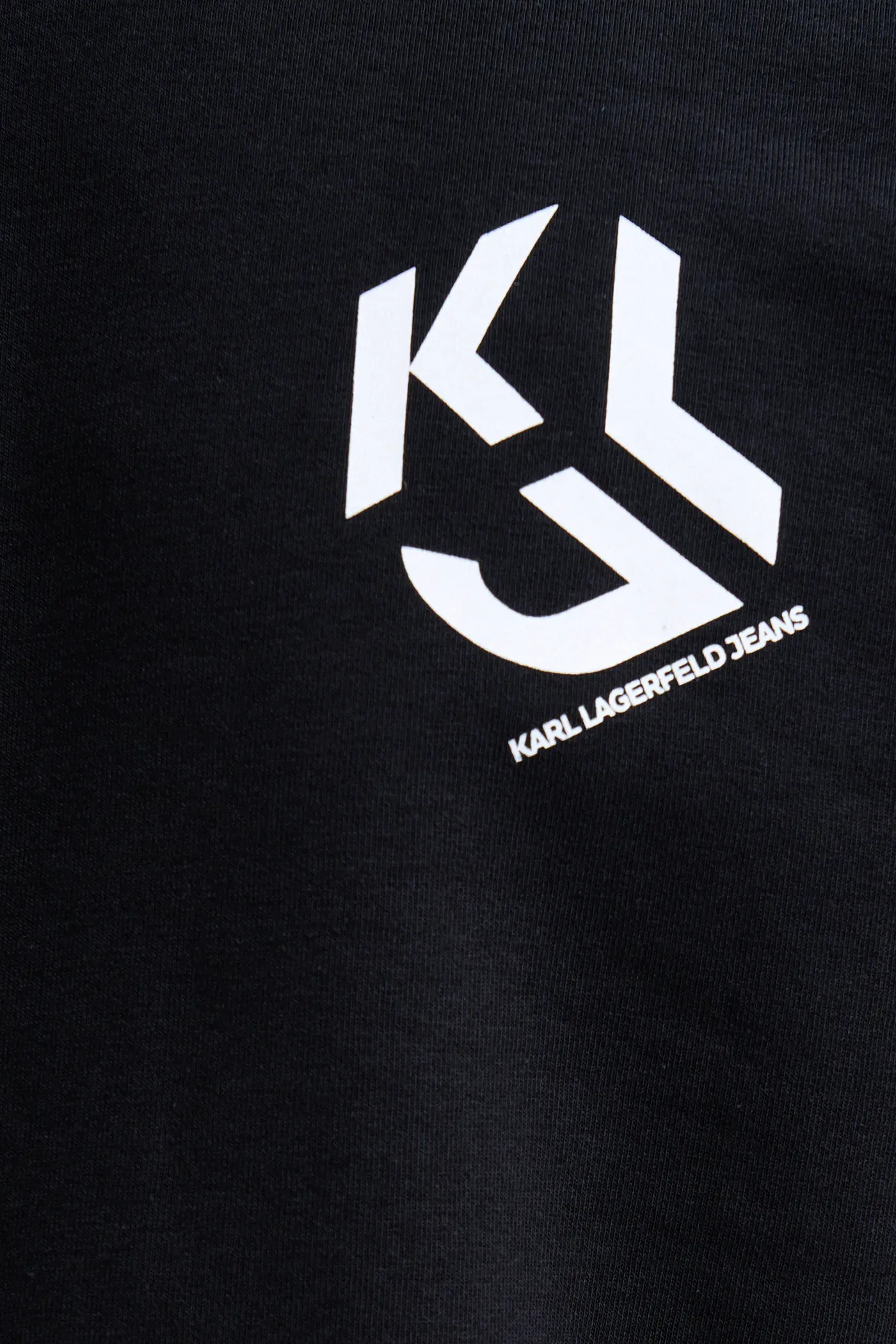 Men's Black KLJ REG MONOGRAM SWEAT Karl Lagerfeld Jeans B1M20050-999 Black