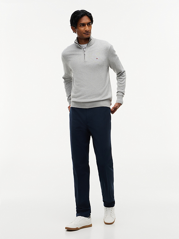 Ανδρικό Πουλόβερ Γκρι Tommy Hilfiger MW0MW28049-P01
