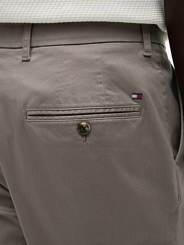 Ανδρικό Παντελόνι Γκρι Tommy Hilfiger MW0MW44330-PR2