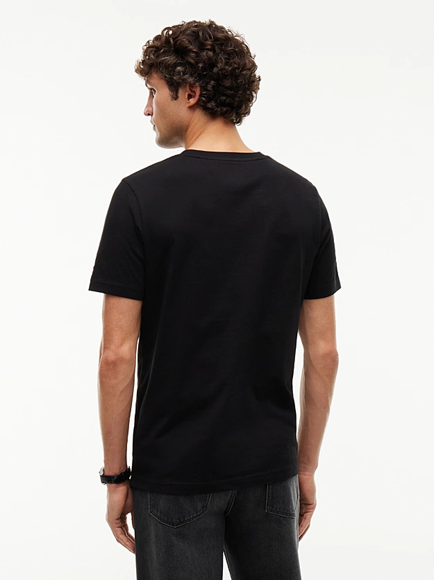 Men's Black BRAND LOVE RWB GRAPHIC TEE Tommy Hilfiger MW0MW44875-BDS