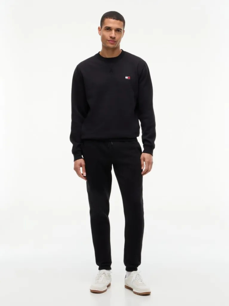 Ανδρική Φόρμα Μαύρη Tommy Jeans DM0DM20473-BDS
