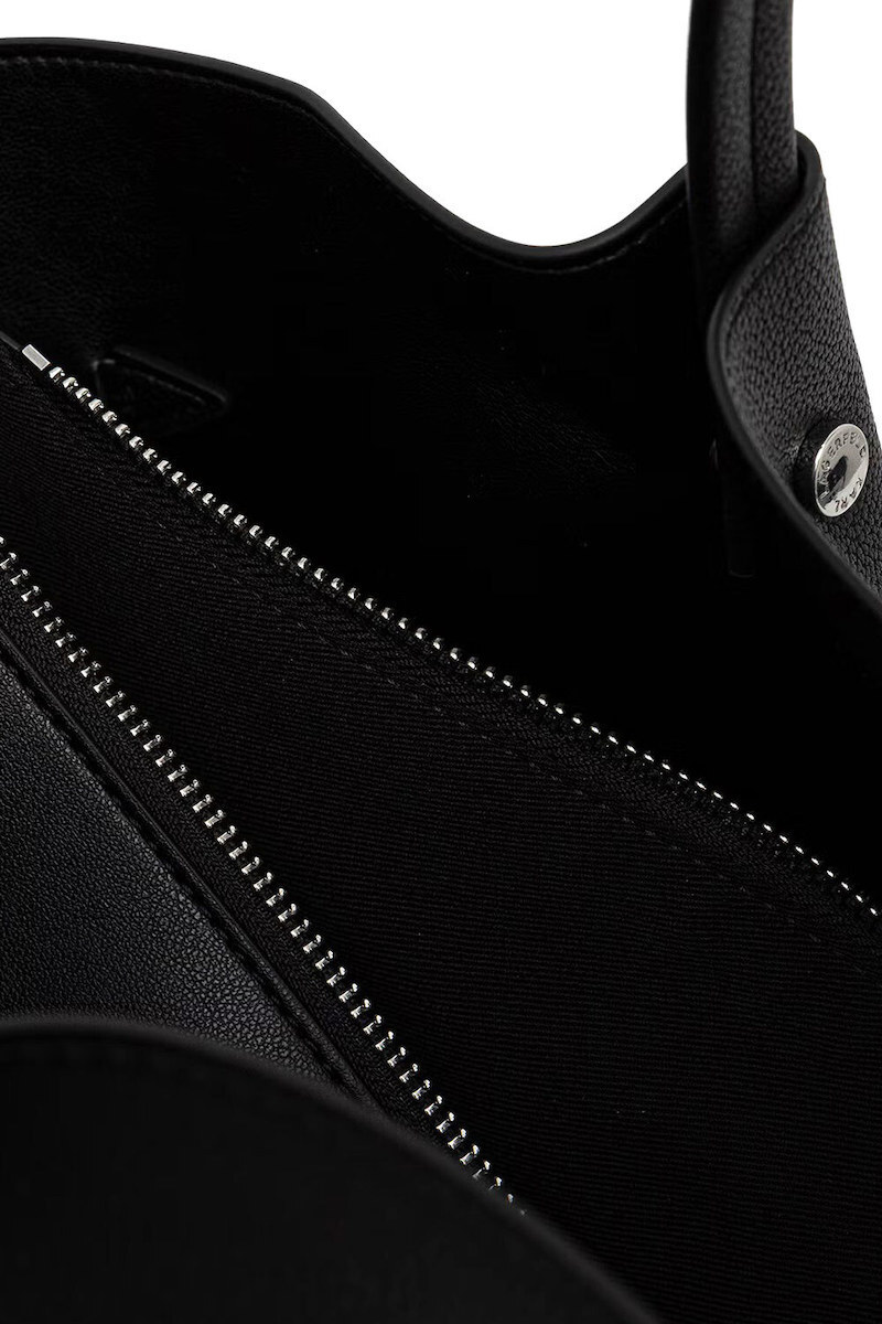 Γυναικεία K/PIERCED MD TOTE Τσάντα Μαύρη Karl Lagerfeld B3W30347-1AV Black