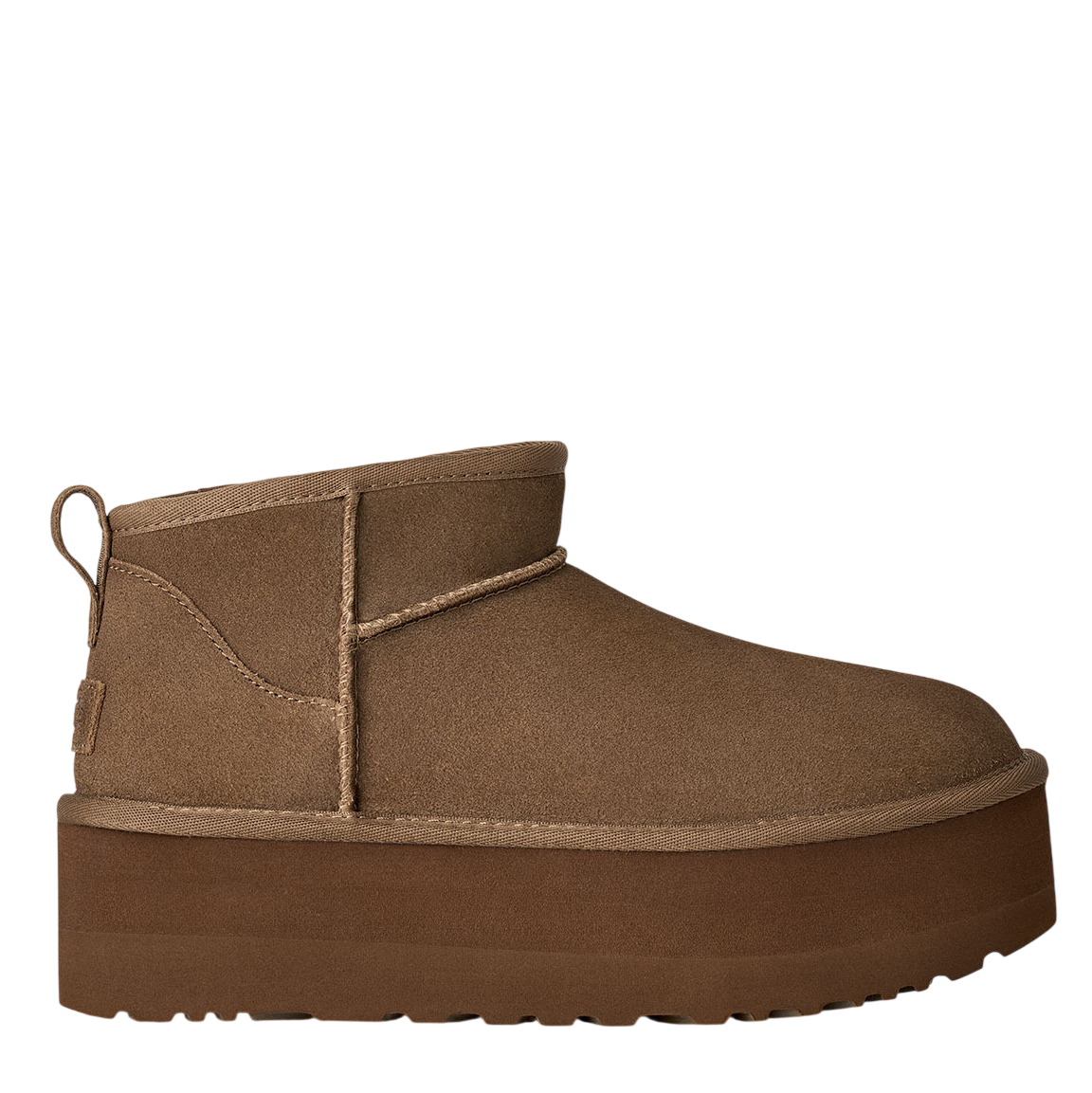 Γυναικεία Classic Ultra Mini Platform Μποτάκια Καφέ UGG 1135092-LBNZ