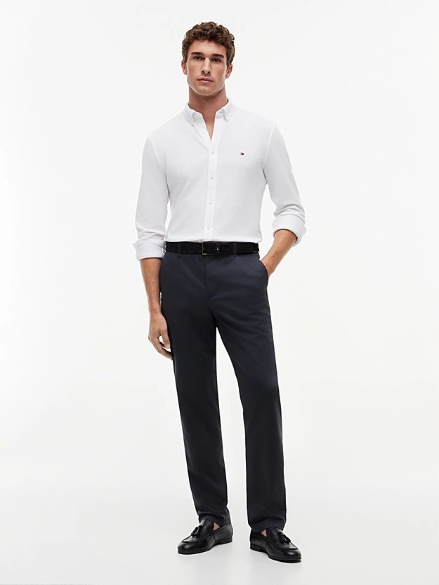 Ανδρικό Denton Παντελόνι Navy Μπλε Tommy Hilfiger MW0MW44330-DW5