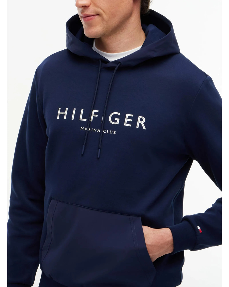 Ανδρικό Φούτερ Navy Μπλε Tommy Hilfiger MW0MW43191-DCC