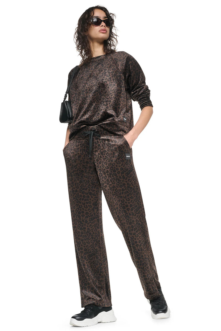 Women's Leopard BLOUSE DKNY DP6T1909-00AP