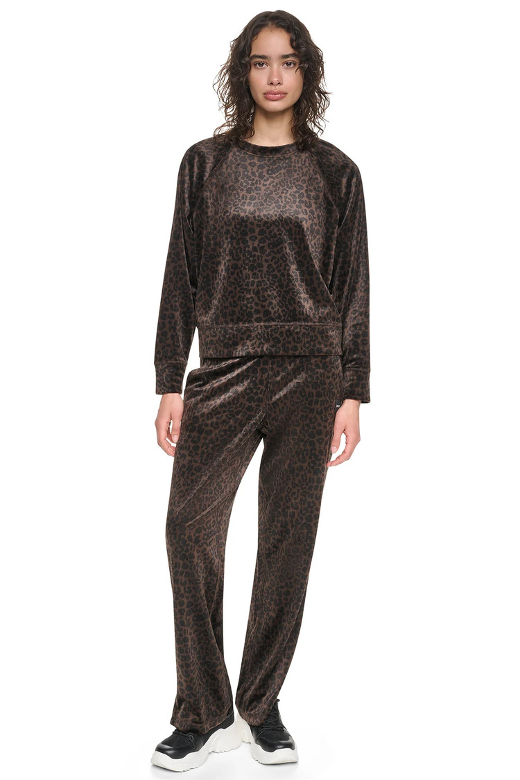 Women's Leopard BLOUSE DKNY DP6T1909-00AP