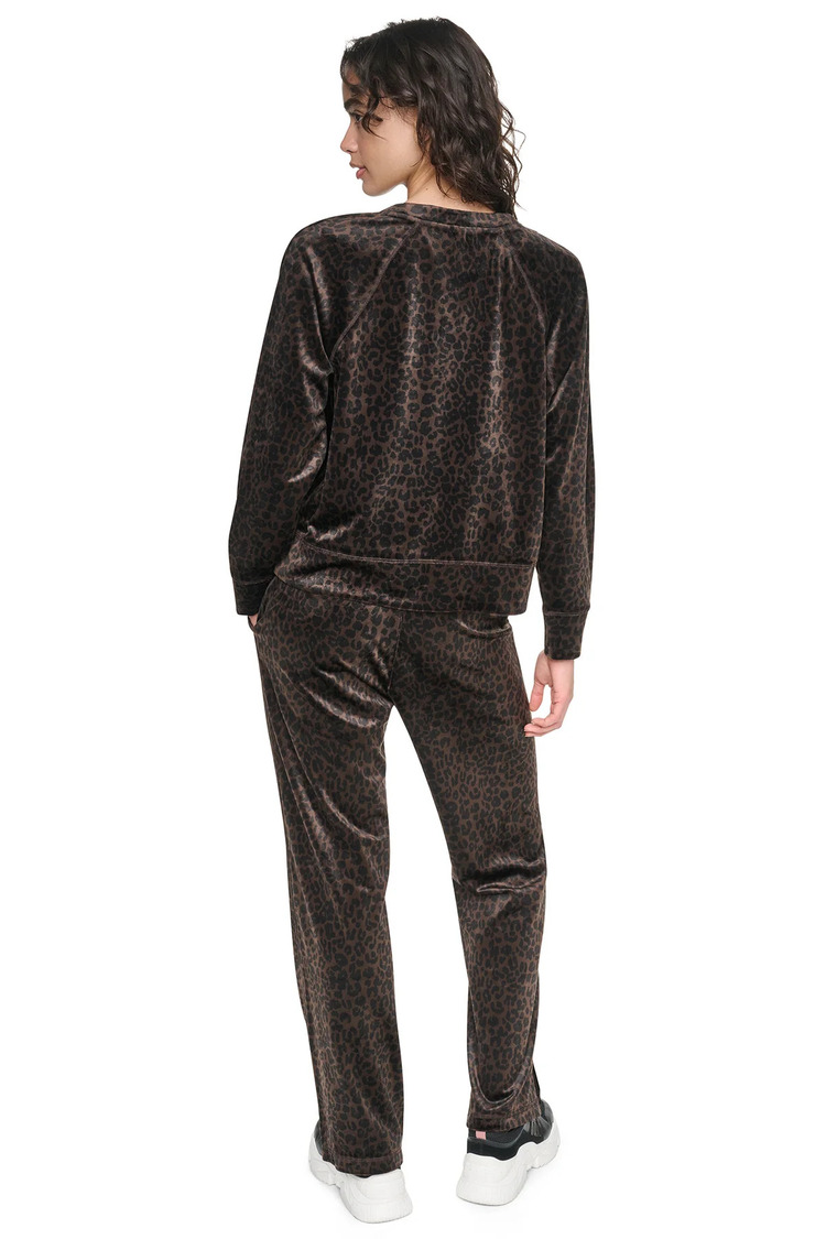 Women's Leopard BLOUSE DKNY DP6T1909-00AP
