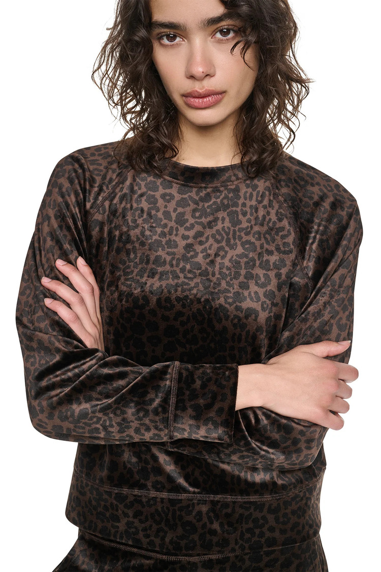 Women's Leopard BLOUSE DKNY DP6T1909-00AP