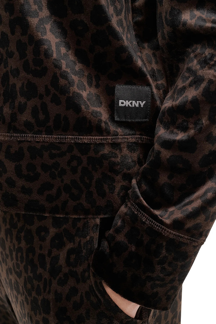 Women's Leopard BLOUSE DKNY DP6T1909-00AP