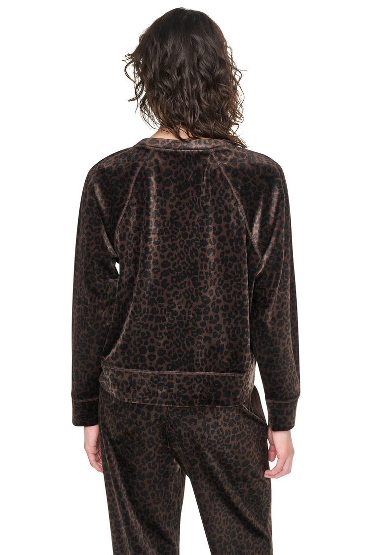 Women's Leopard BLOUSE DKNY DP6T1909-00AP