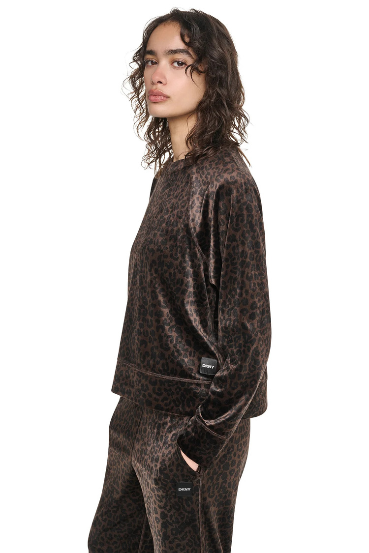 Women's Leopard BLOUSE DKNY DP6T1909-00AP