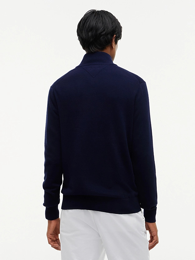 Ανδρικό Πουλόβερ Navy Μπλε Tommy Hilfiger MW0MW28049-DW5