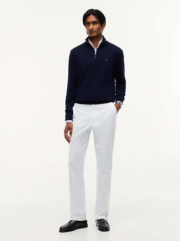 Ανδρικό Πουλόβερ Navy Μπλε Tommy Hilfiger MW0MW28049-DW5