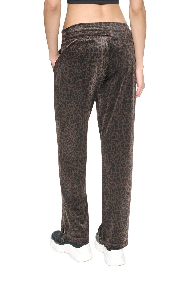 Women's Leopard Jogger Pants DKNY DP6P3985-00AP
