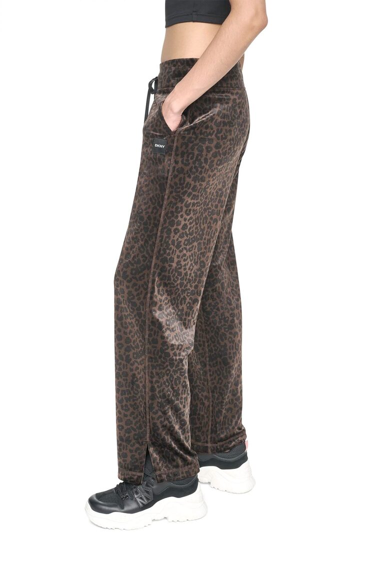 Women's Leopard Jogger Pants DKNY DP6P3985-00AP