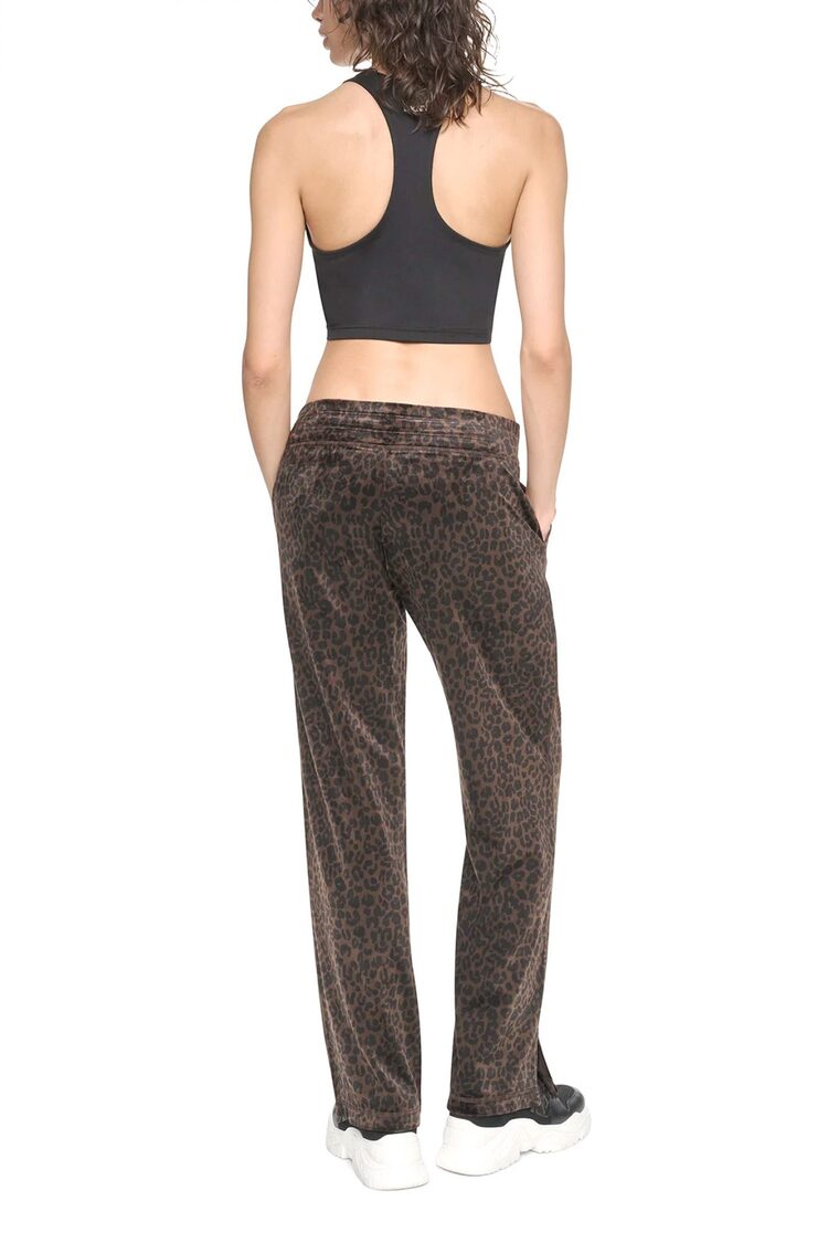 Women's Leopard Jogger Pants DKNY DP6P3985-00AP