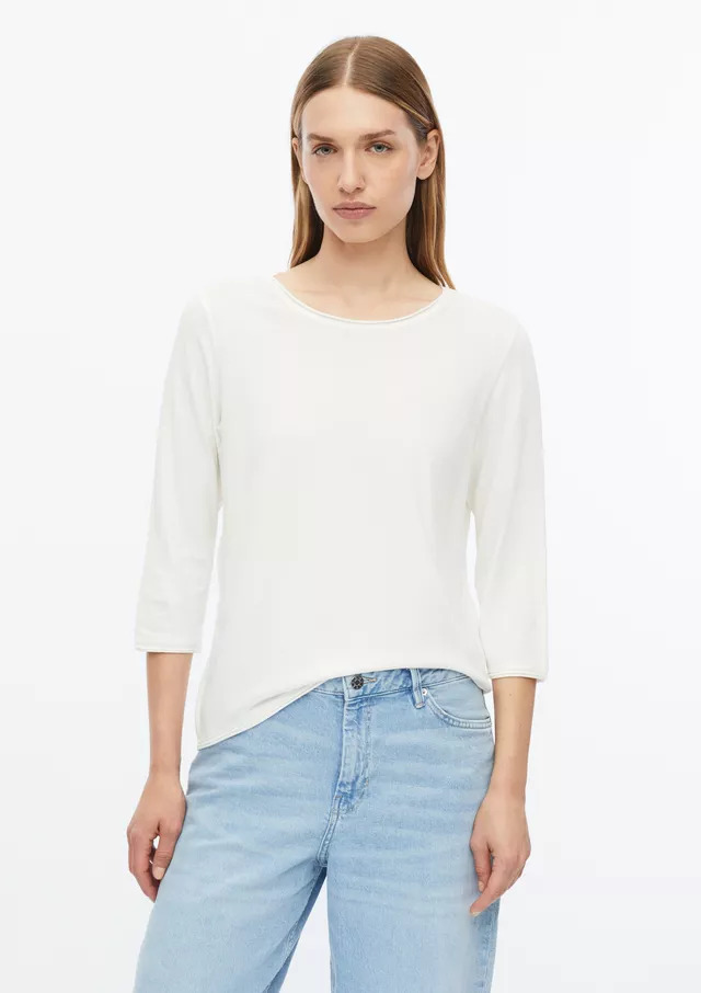 Γυναικείο T-shirt Λευκό S.Oliver 2182508-0210
