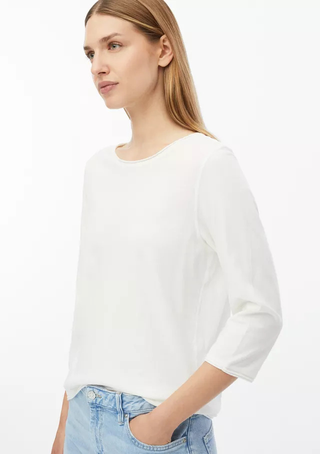 Γυναικείο T-shirt Λευκό S.Oliver 2182508-0210
