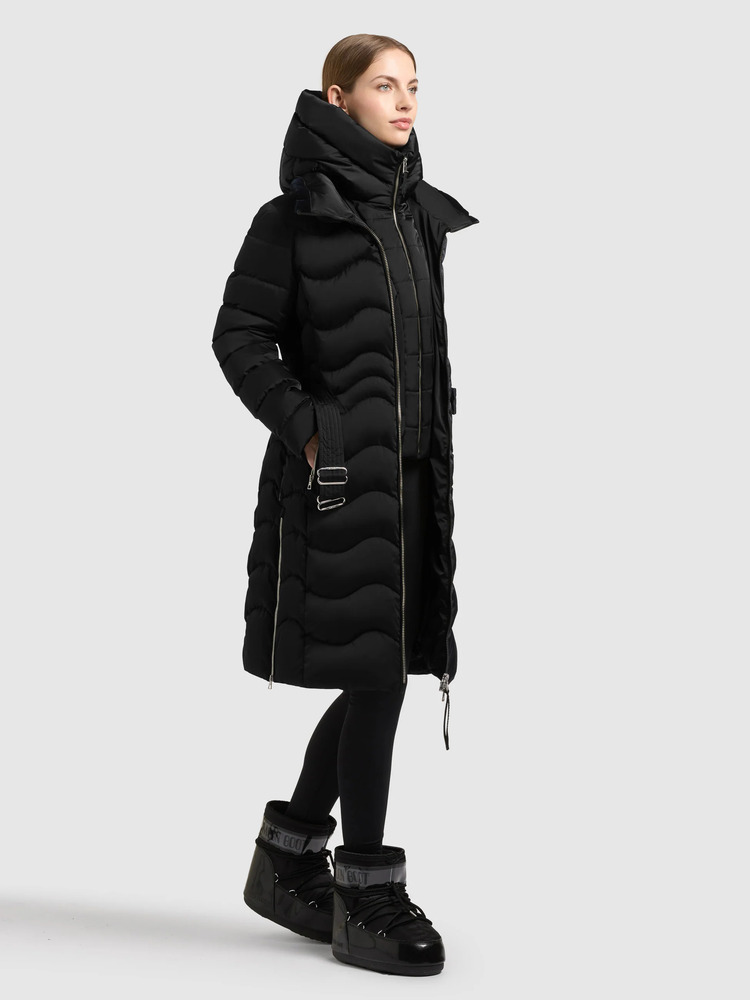 Γυναικείο Mira 2 Μπουφάν Μαύρο Khujo KJ1270CO263-BLACK