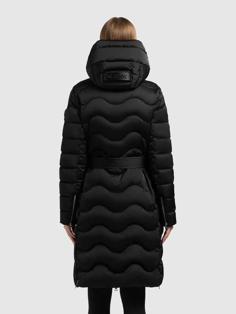 Γυναικείο Mira 2 Μπουφάν Μαύρο Khujo KJ1270CO263-BLACK